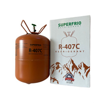 Gas R407C R407A R407 R407F R407C Refrigerante R407C Pureza 99.9% R407C Gas refrigerante